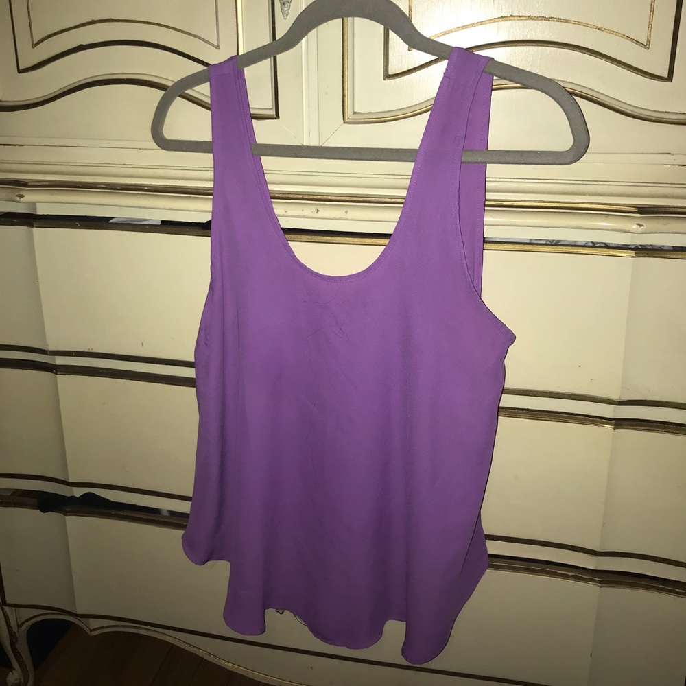 Purple Tank Top
